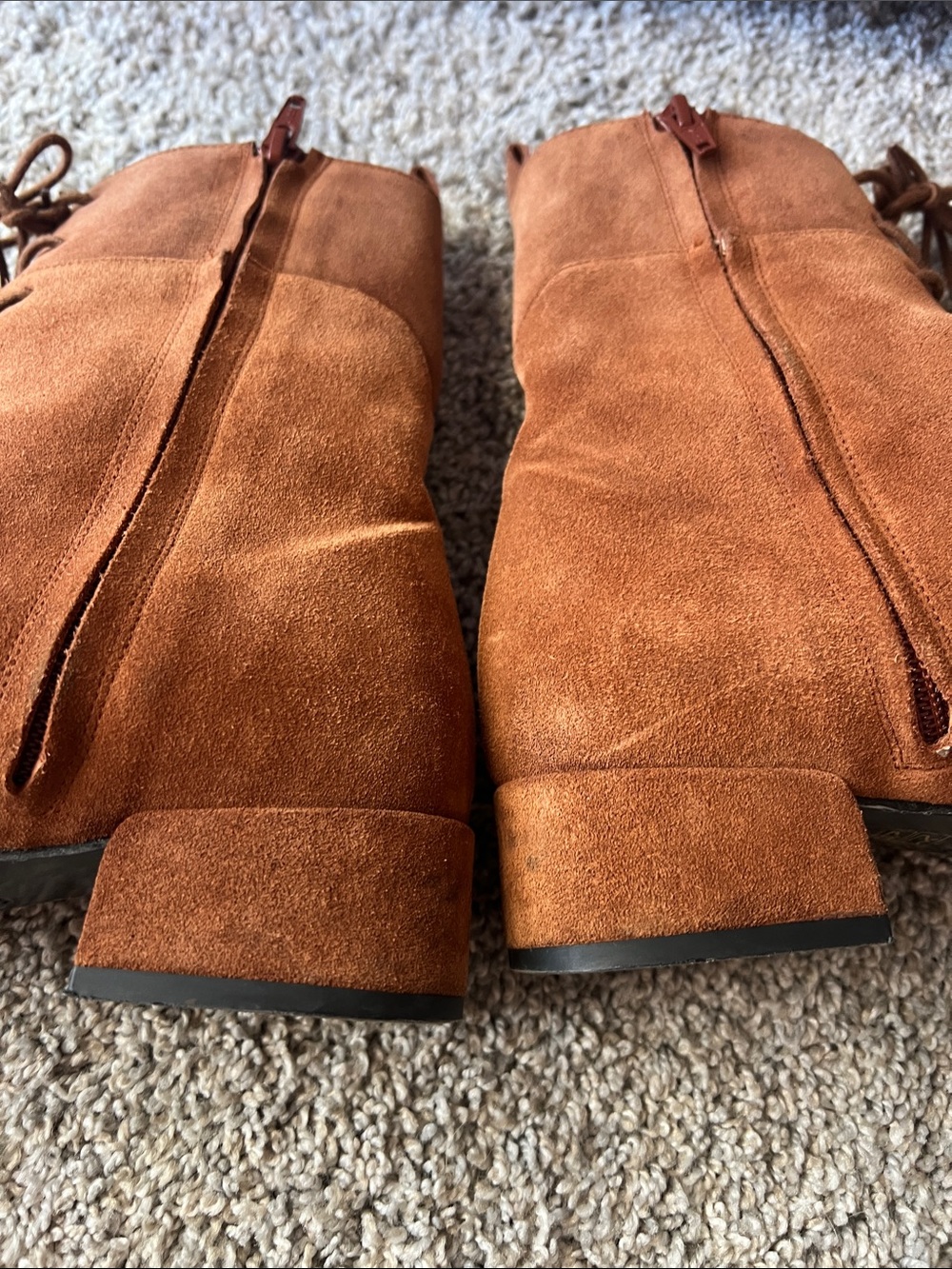 Naguisa Laceup Boots size 38/7.5 - Picture 7 of 9